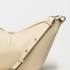 Bolso Bambu En Cuero Graneado Cotton
