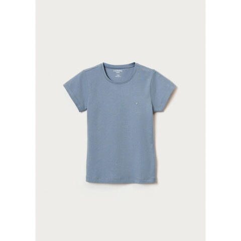 BLUSA MM FEM AZUL CLARO