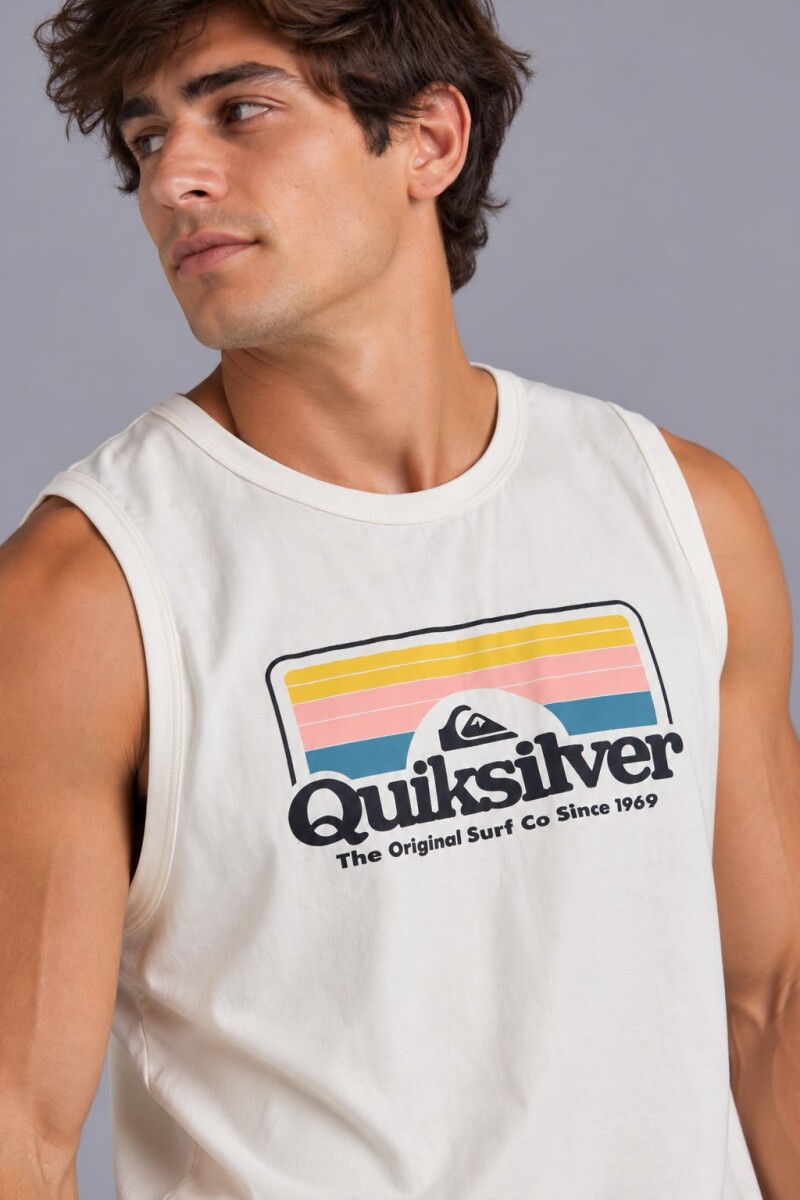 MUSCULOSA QUIKSILVER 40633 - CRUDO 