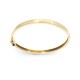 Pulsera esclava rigida en oro 18k amarillo Pulsera esclava rigida en oro 18k amarillo
