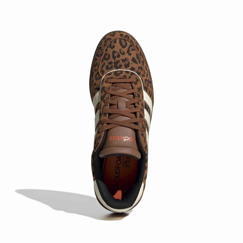 Championes Adidas BREAKNET SLEEK Mujer KK4670 Animal Print-blanco
