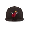 Gorra New Era- Miami Heat NBA 9FIFTY Black