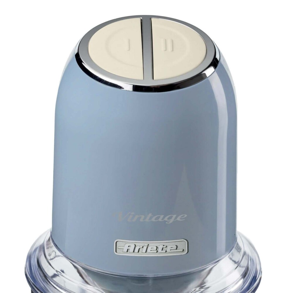 PICADORA VINTAGE 400W AZUL ARIETE, AZUL
