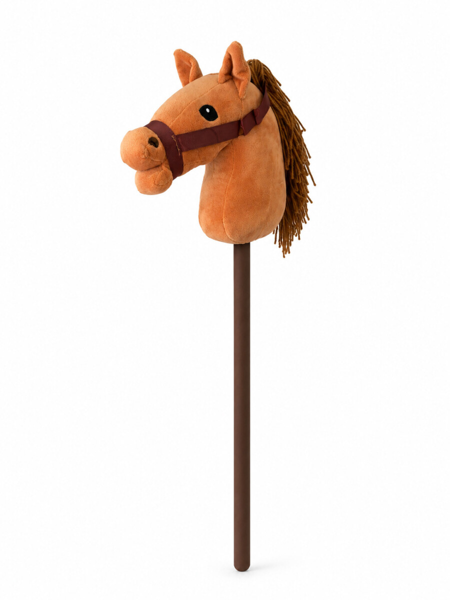 CABALLITO DE MADERA - MARRON (V) 