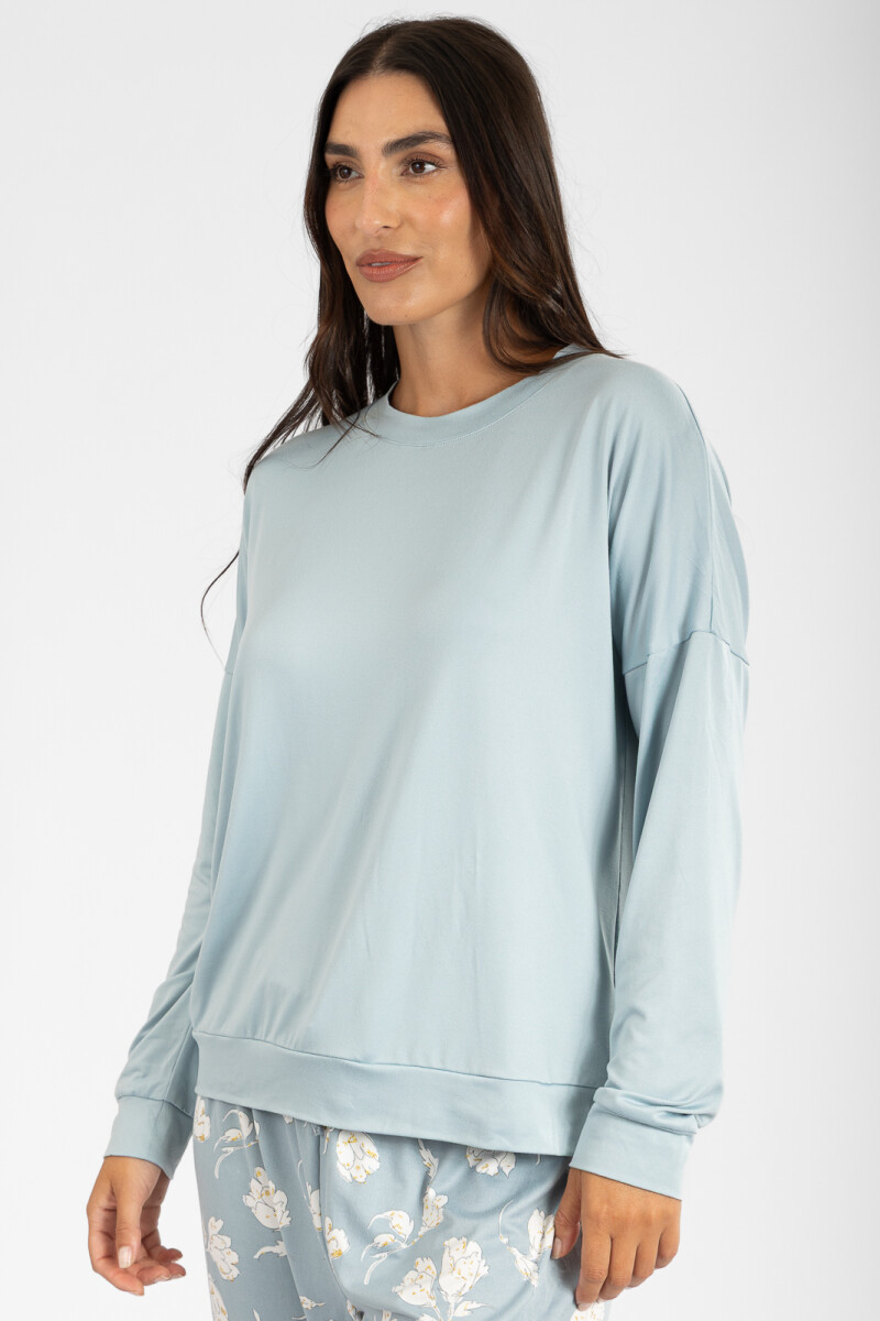 Pijama roses pant yummy Celeste