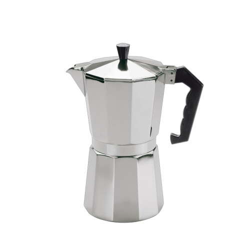 Cafetera tipo Italiana Metal Cube Cilio 9 tazas Cafetera tipo Italiana Metal Cube Cilio 9 tazas