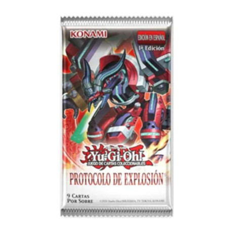 Sobre Yu-Gi-Oh! Protocolo De Explosión [Español]