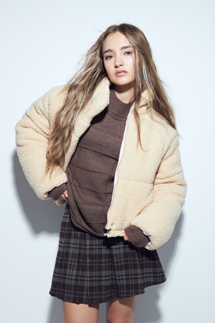 CAMPERA LYZA Crema