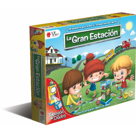 Juego educativo La gran Estación Juego educativo La gran Estación