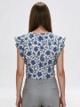 Blusa Visey Estampado 1