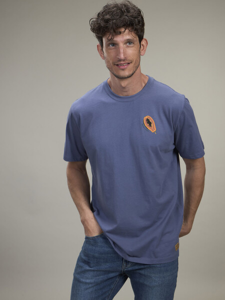 T-SHIRT PAPAYA OXFORD