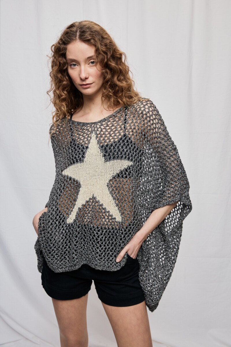 PONCHO STAR 
