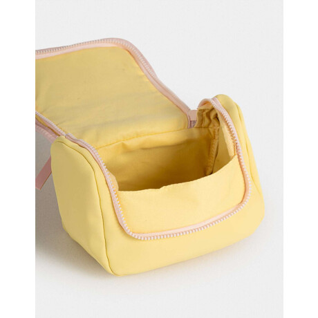 Portacosméticos Valija Amarillo Claro