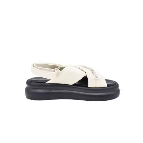 SANDALIA 35-40 OFF WHITE