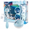 Movil musical chicco arco iris celeste