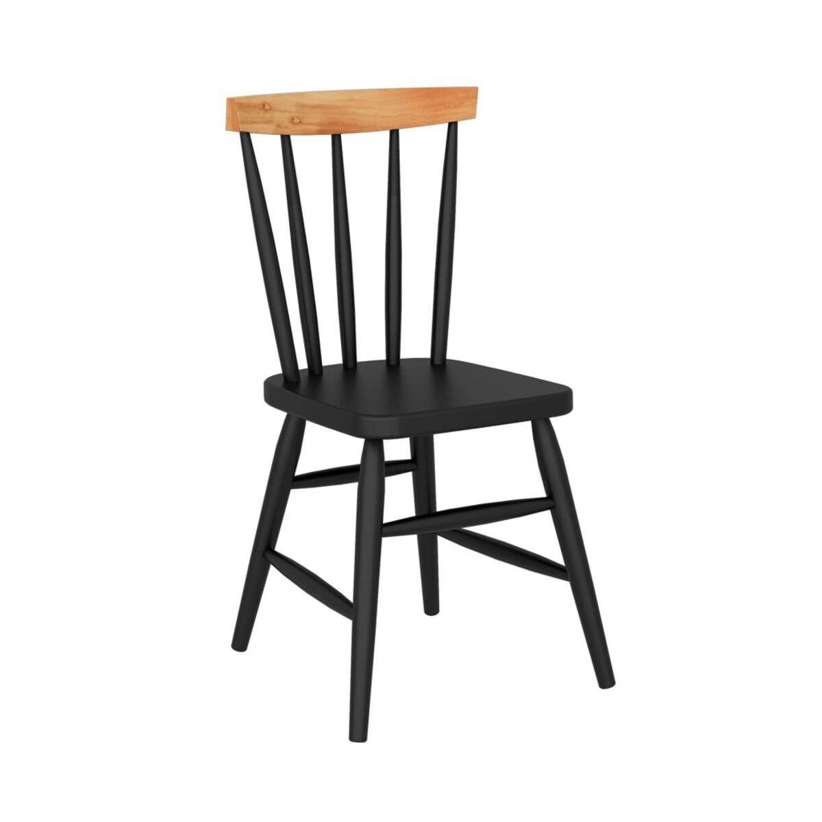 Silla Madera Udine - Ebano 