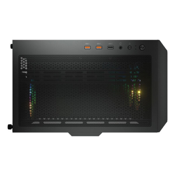 Gabinete Cougar Duoface Rgb Mid Towe GABINETE COUGAR DUOFACE RGB BLACK