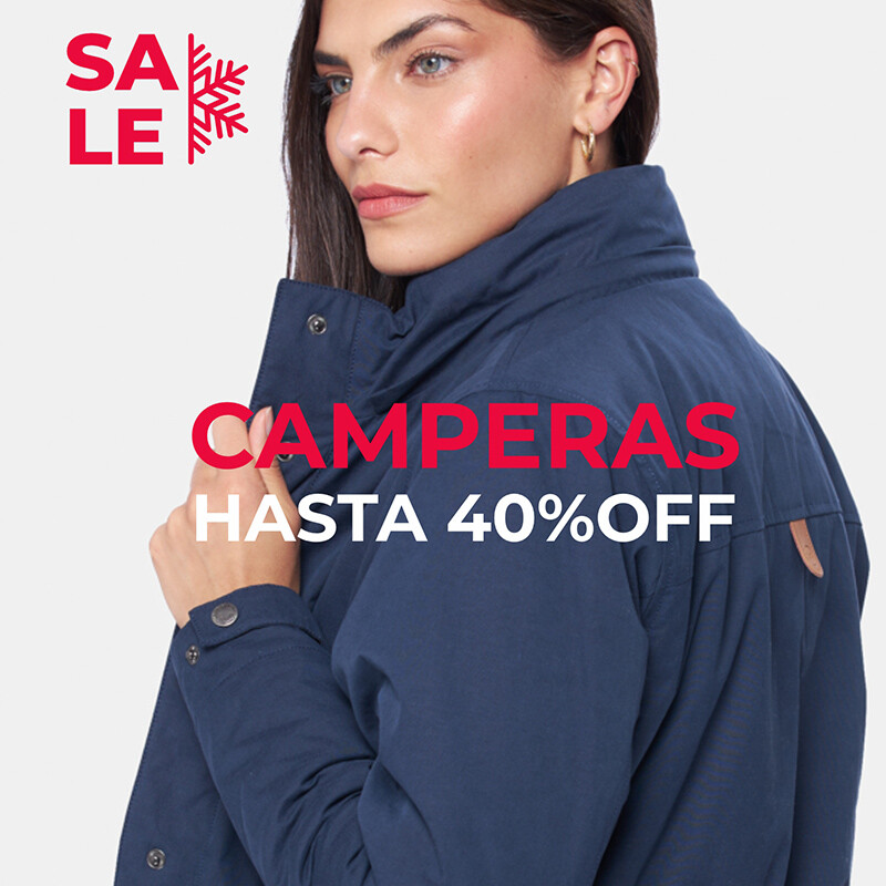 SALE - CAMPERAS PARA ELLAS