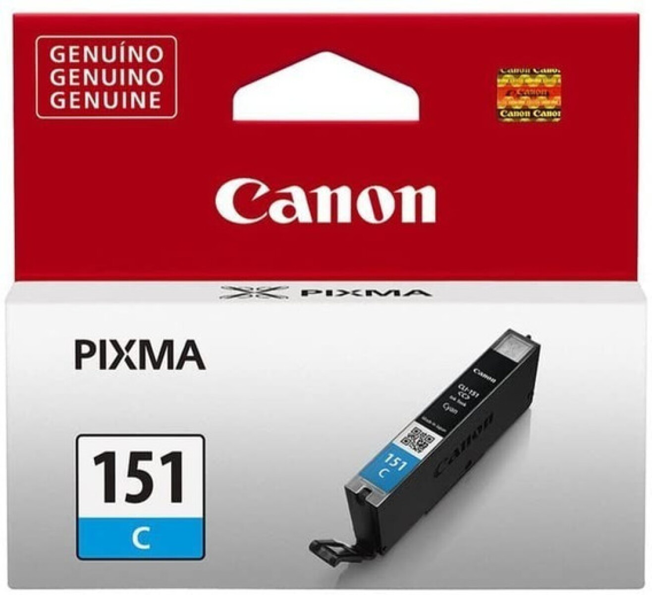 CANON CLI151 CYAN IP7210/8710/IX6810/MX720/721/MG5410/5510 - Canon Cli151 Cyan Ip7210/8710/ix6810/mx720/721/mg5410/5510 