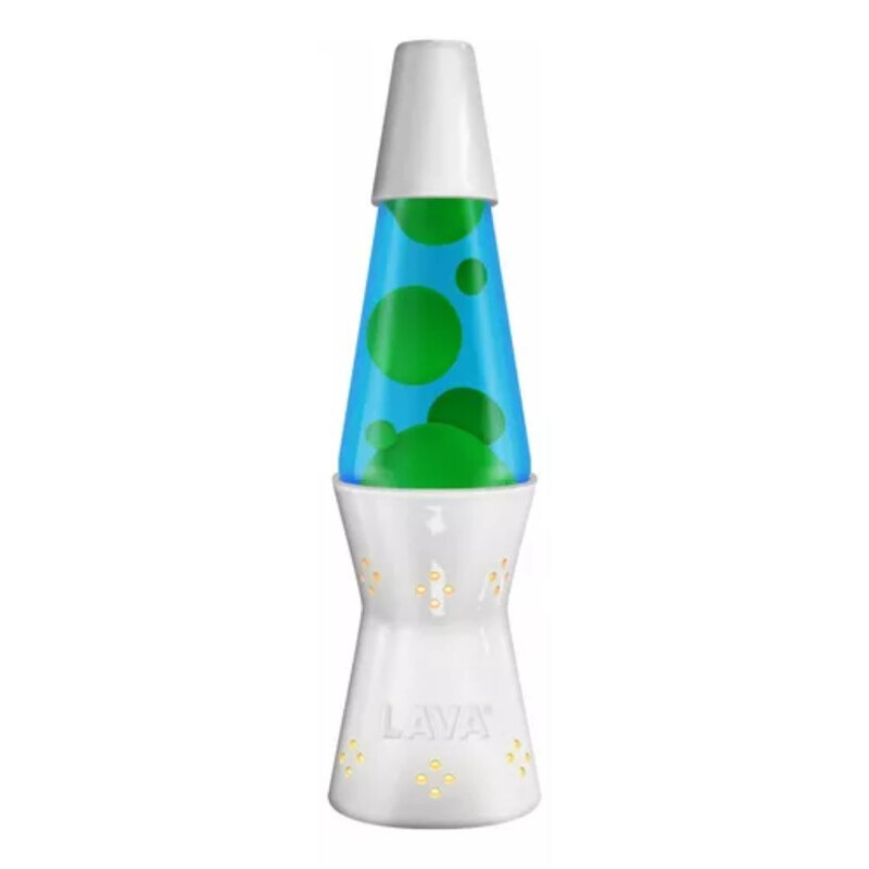 11.5" LAVA CANDLE LAMP GLOSS - lampara lava 11.5" Lava Candle Lamp Gloss - Lampara Lava