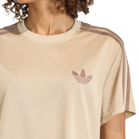 REMERA adidas FIREBIRD Beige