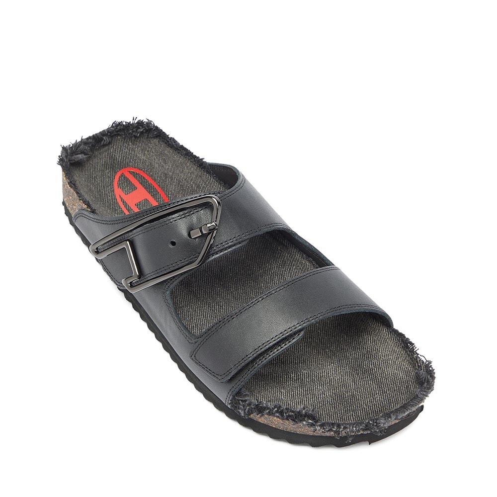 Sandalias Para Hombre D-Woodstock D Sandal Negro