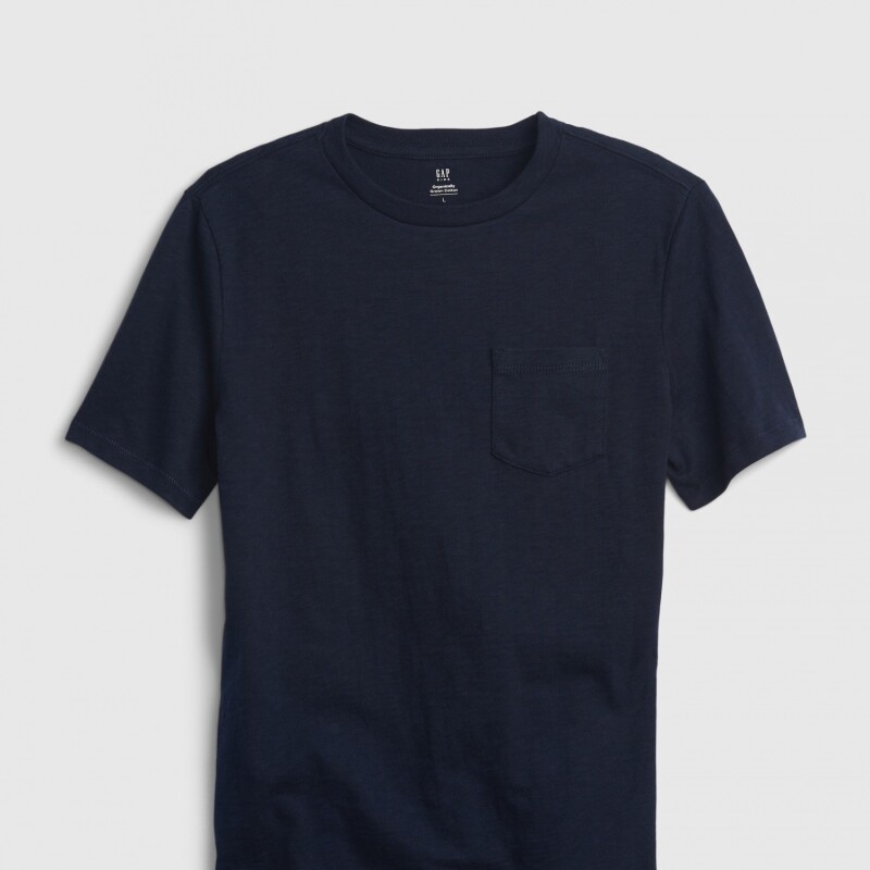 SS PKT TEE TAPESTRY NAVY