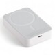 Power Bank O Bateria Externa Magnetica Magsafe Para iPhone 10000mah Blanco
