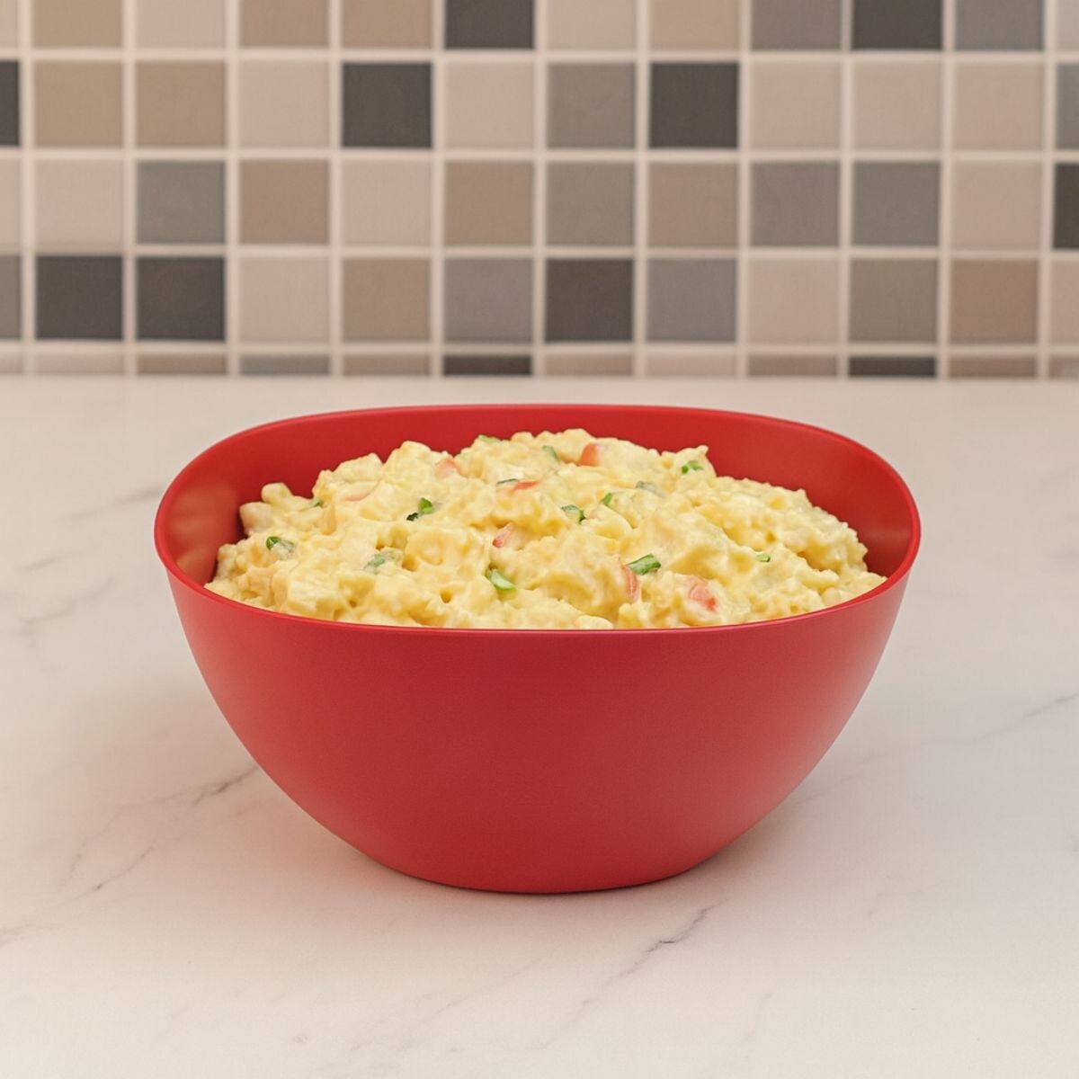 Bowl ensaladera 2lts - ROJO 