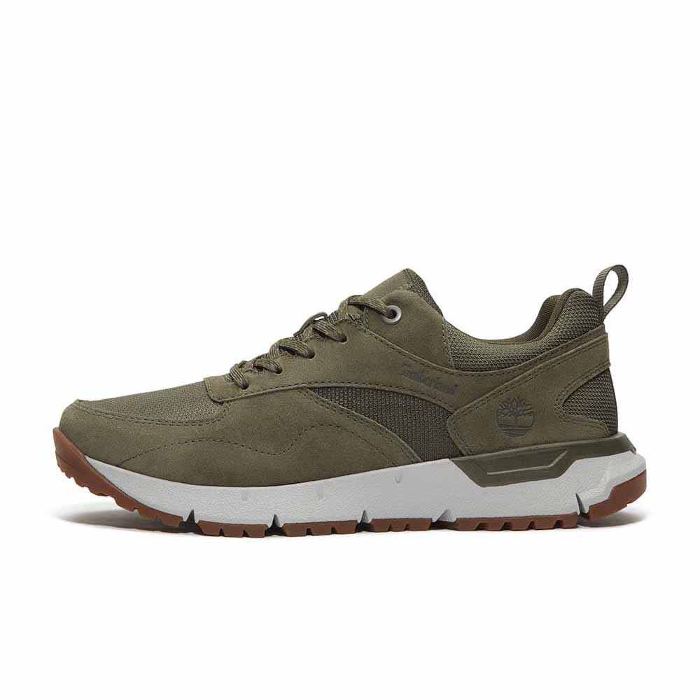 Zapatillas Timberland Voyager Park Low Hombre Dark Green Mesh