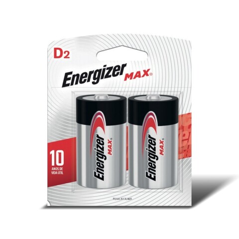 PILA ALCALINA ENERGIZER GRANDE BLISTER X 2 UNIDADES PILA ALCALINA ENERGIZER GRANDE BLISTER X 2 UNIDADES