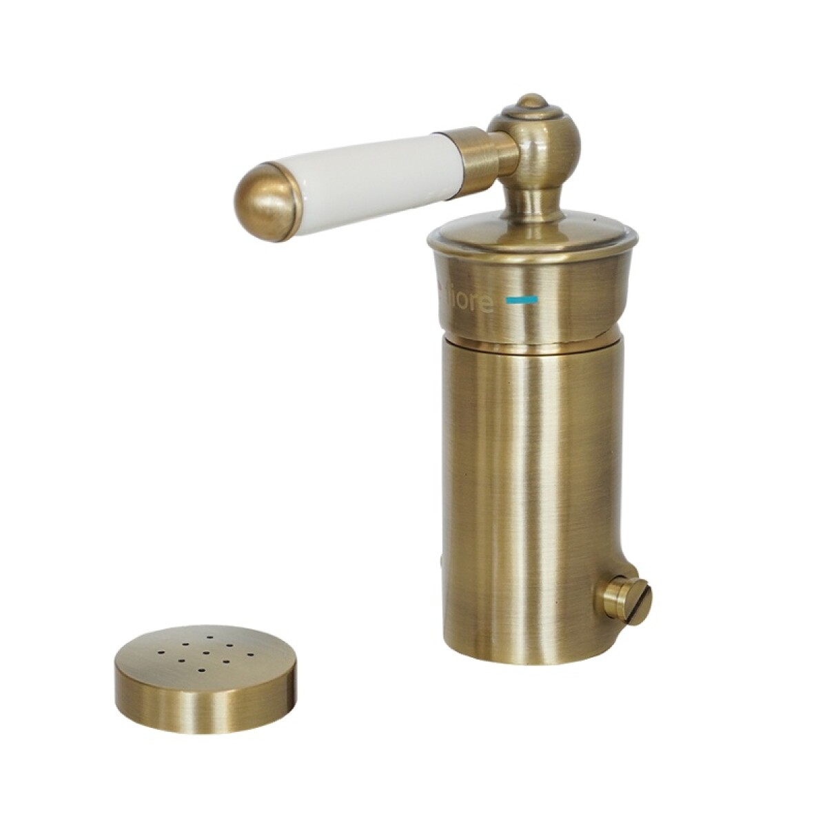 Florencia Bidet Monoc.bronce Antiguo Fio 