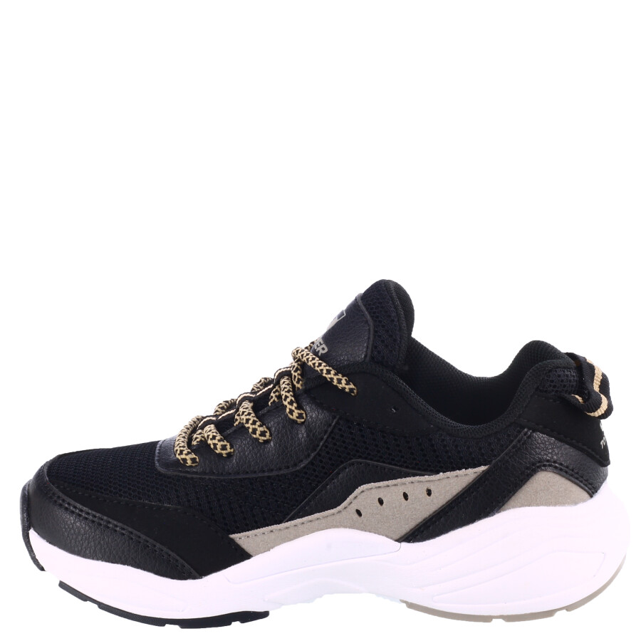 Championes Infantiles Topper Circus Kids Negro - Beige