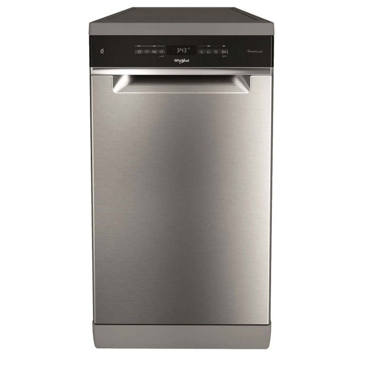 LAVAVAJILLAS XPERT INVERTER 10C. - 10-CUBIERTOS GRIS WHIRLPOOL WSFO3T223PX 