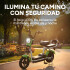 Moto Electrica Gogreen Style 350W Autonom. 25Km 30KM/H Rod10 Variante Color Verde