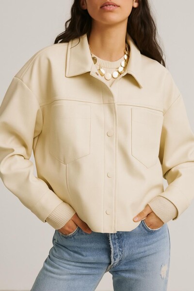 Sobrecamisa Verna Crudo