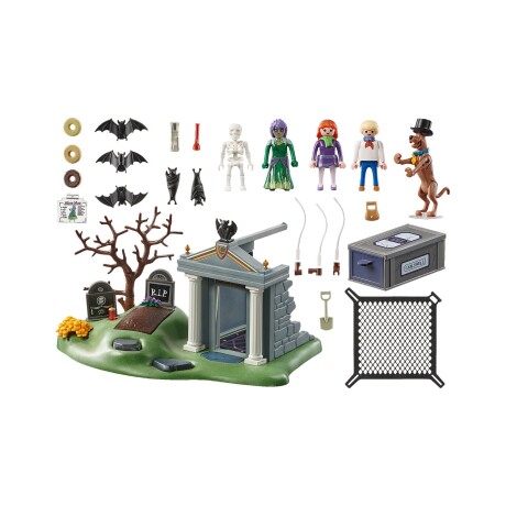 Juguete Playmobil Scooby-Doo aventura en el cementerio 70 piezas Juguete Playmobil Scooby-Doo aventura en el cementerio 70 piezas