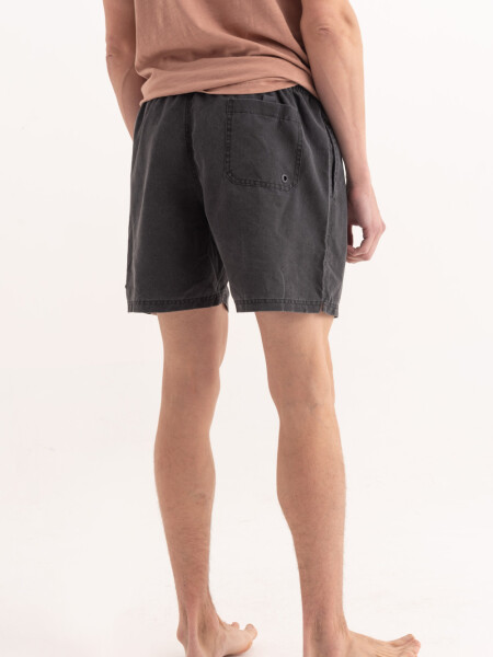 Short de baño Gris