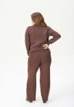 Pantalon refugio Chocolate
