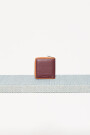 BILLETERA ITALIA Chocolate