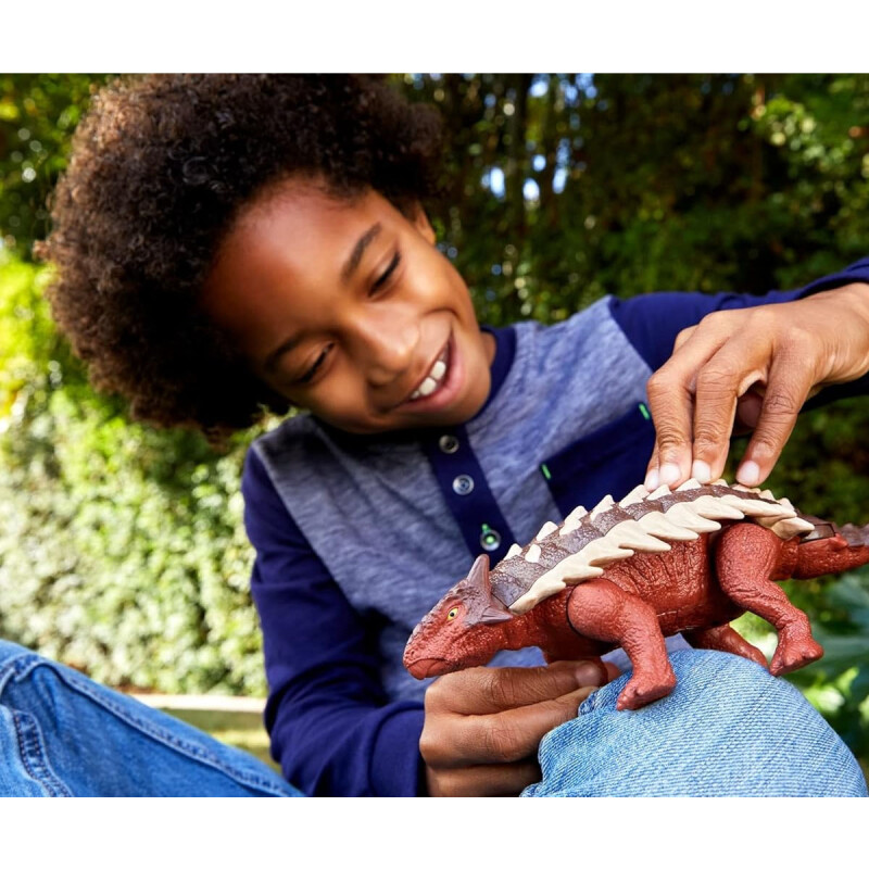 Dinosaurio Roar Strikers Ankylosaurus Jurassic World Dominion Dinosaurio Roar Strikers Ankylosaurus Jurassic World Dominion