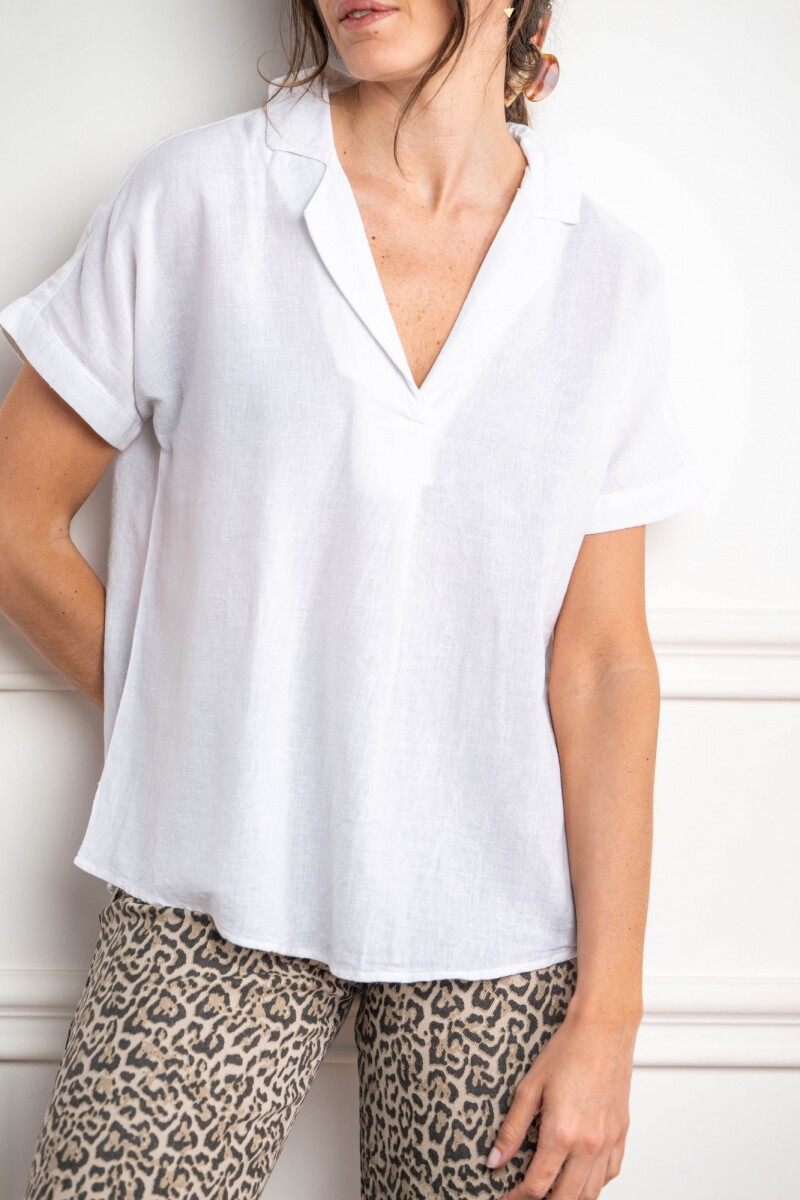 Blusa - Blanco 