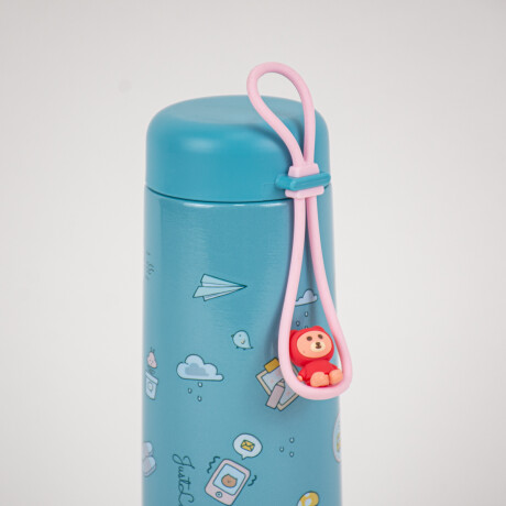 Botella termica infantil Oso 350 ml Celeste