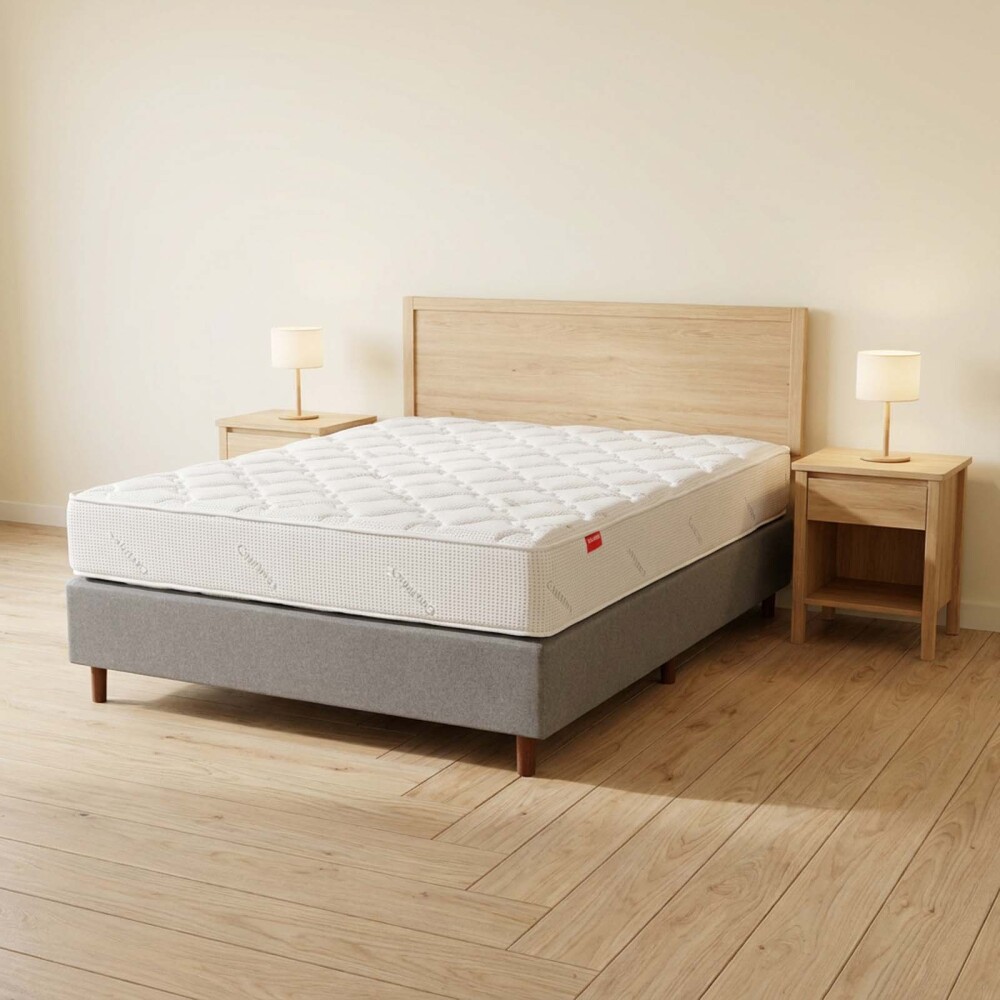 SOMMIER 2 PLAZAS ESPUMA PLATINUM A