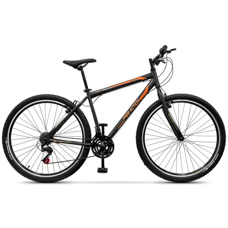 Bicicleta Montaña Rodado 29 C/ 21 Velocidad Premium Grafito/Naranja