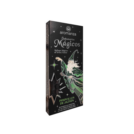Incienso Linea Sahumerios Mágicos Aromanza Pimpollo De Jazmín