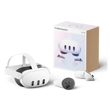 Lentes Realidad Virtual Meta Oculus Quest 3 512GB White Lentes Realidad Virtual Meta Oculus Quest 3 512GB White
