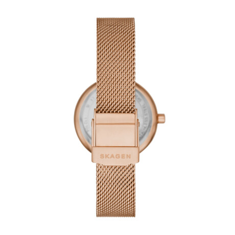 Reloj Skagen Fashion Acero Oro Rosa 0