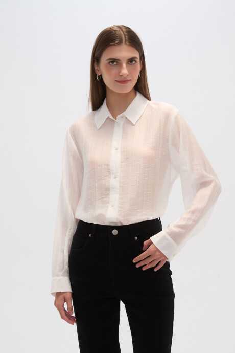 Camisa Isabelles Blanco