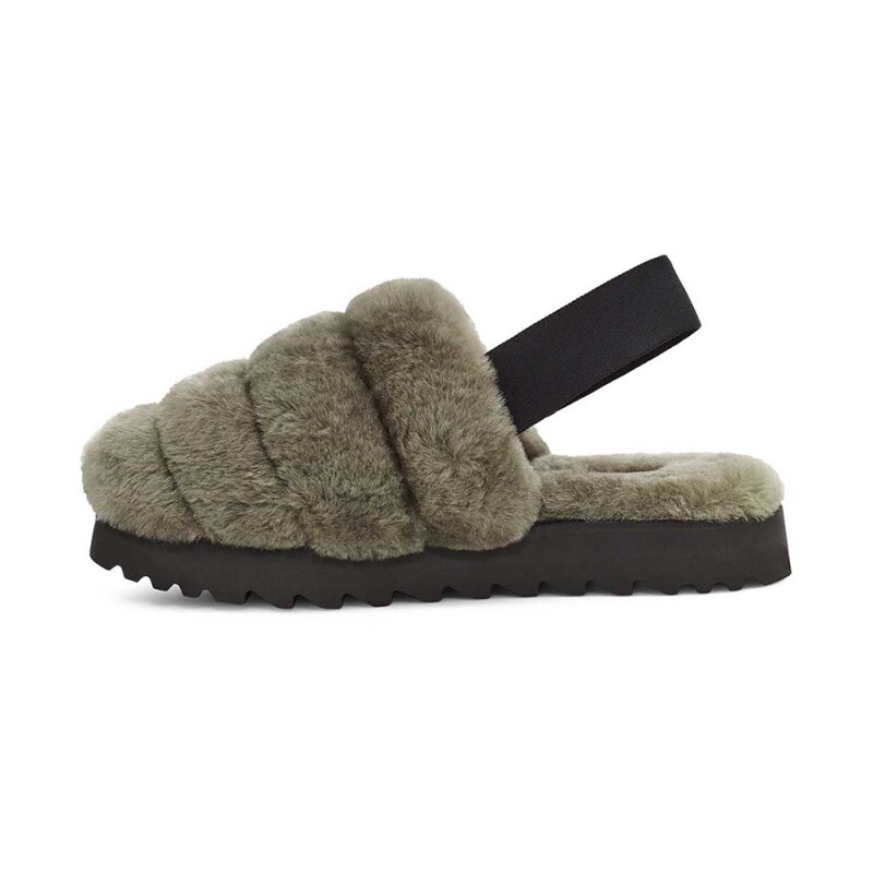 Super Fluff Slipper W - Mujer Burnt Olive